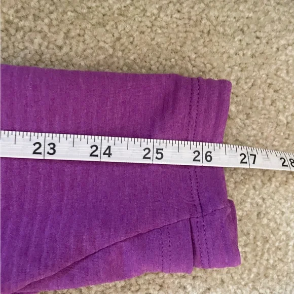 Women's Purple Quarter-Zip Top - Picture 9 of 10